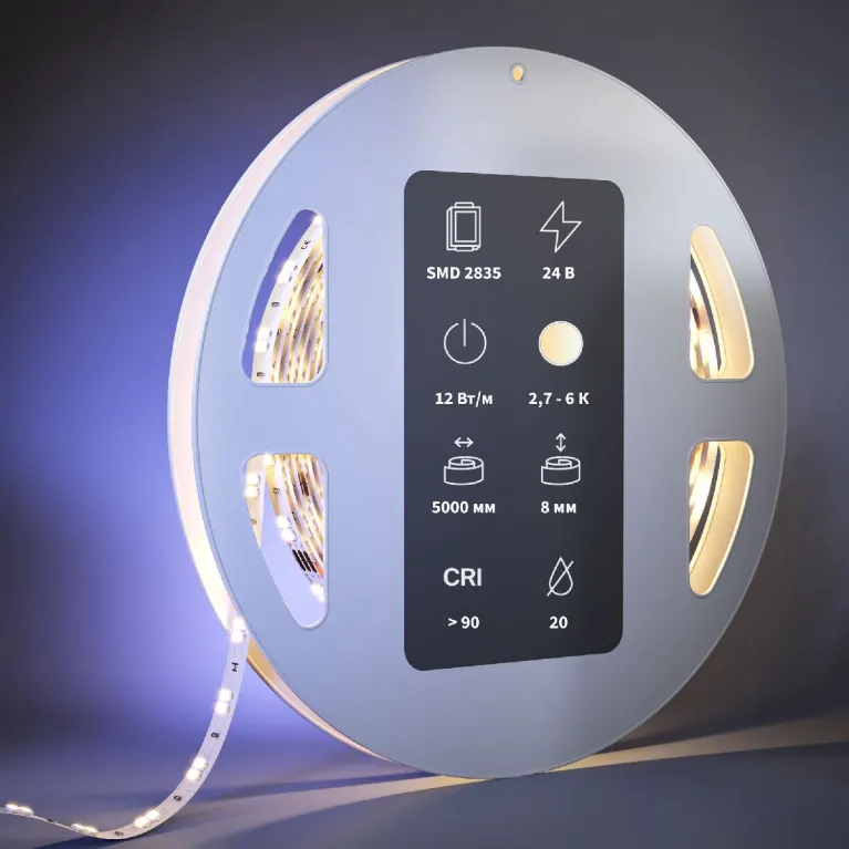 Светодиодная лента Maytoni Led Strip 24В 2835 12Вт/м 2700-6000К 5м IP20 201123 в Нижнем Новгороде