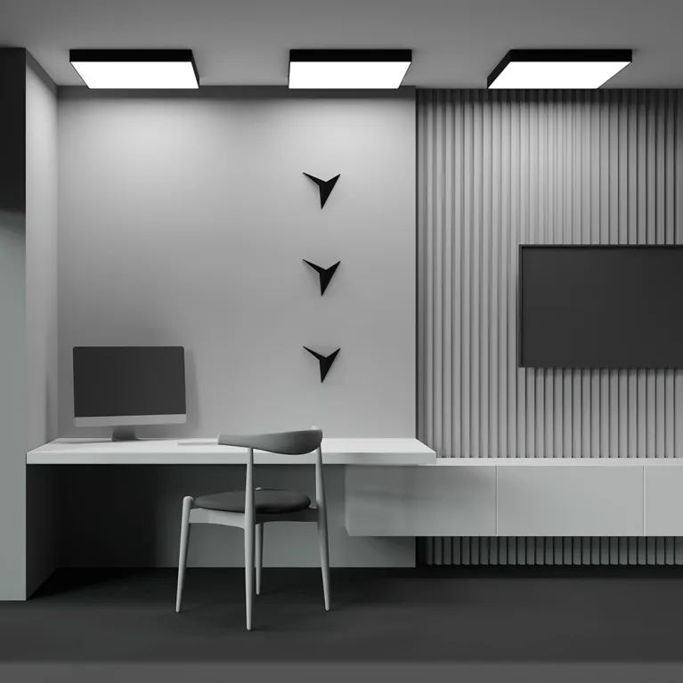 Потолочный светильник Maytoni Zon C032CL-90W3K-SQ-B в Нижнем Новгороде