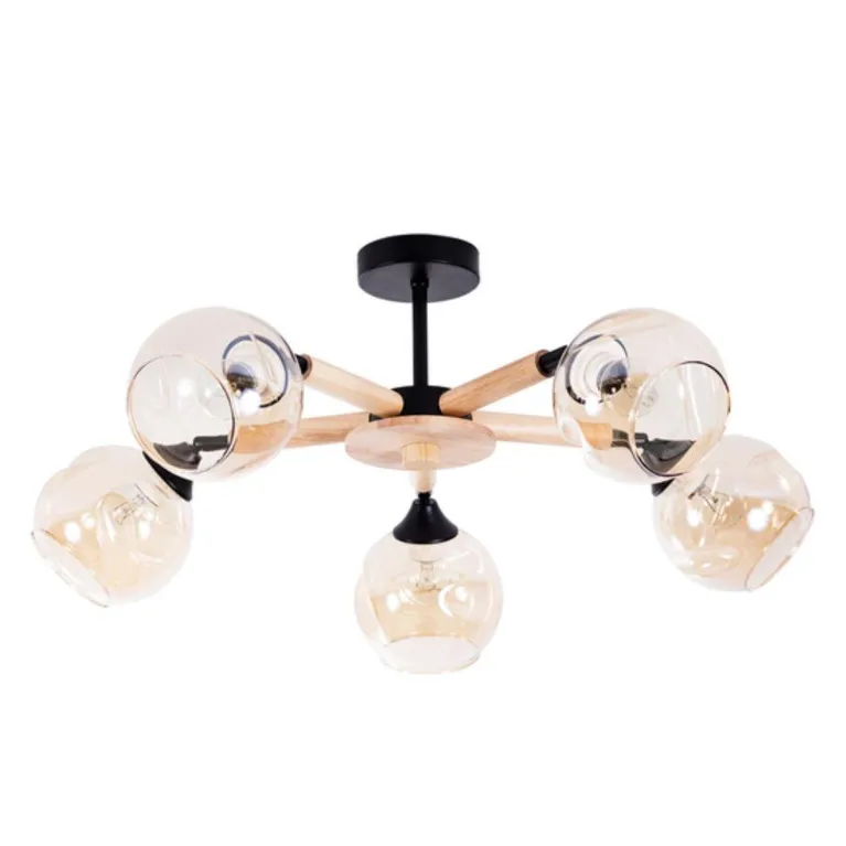 Потолочная люстра Arte Lamp Branson A4370PL-5BR в Нижнем Новгороде
