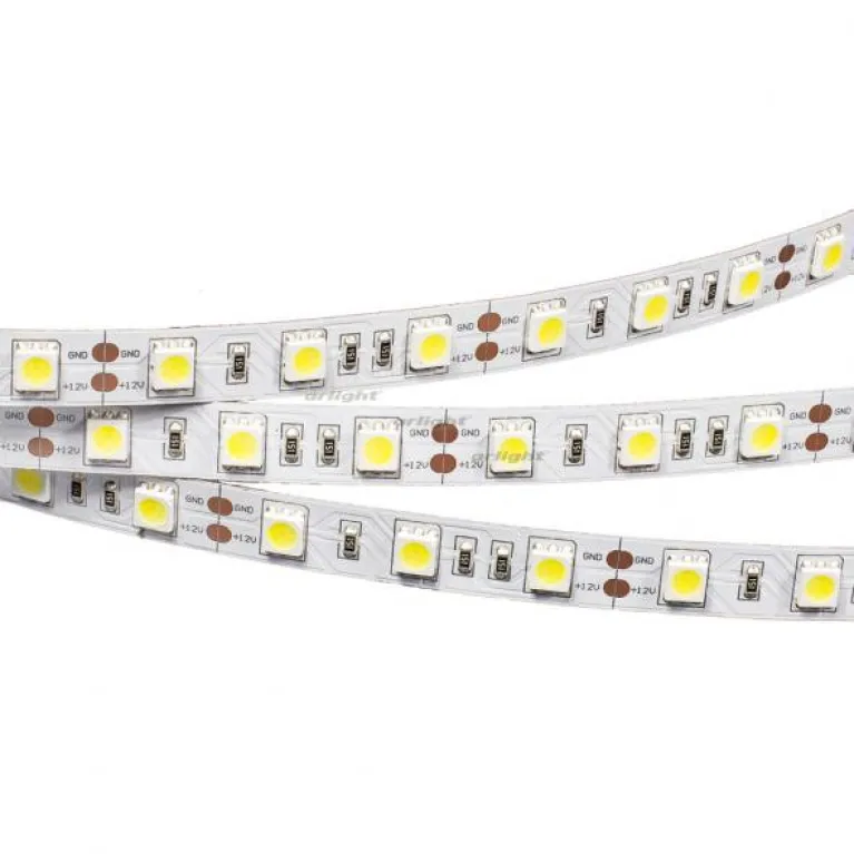 Светодиодная лента Arlight RT 2-5000 12V Day4000 2x (5060, 300 LED, LUX) 012338(B) в Нижнем Новгороде