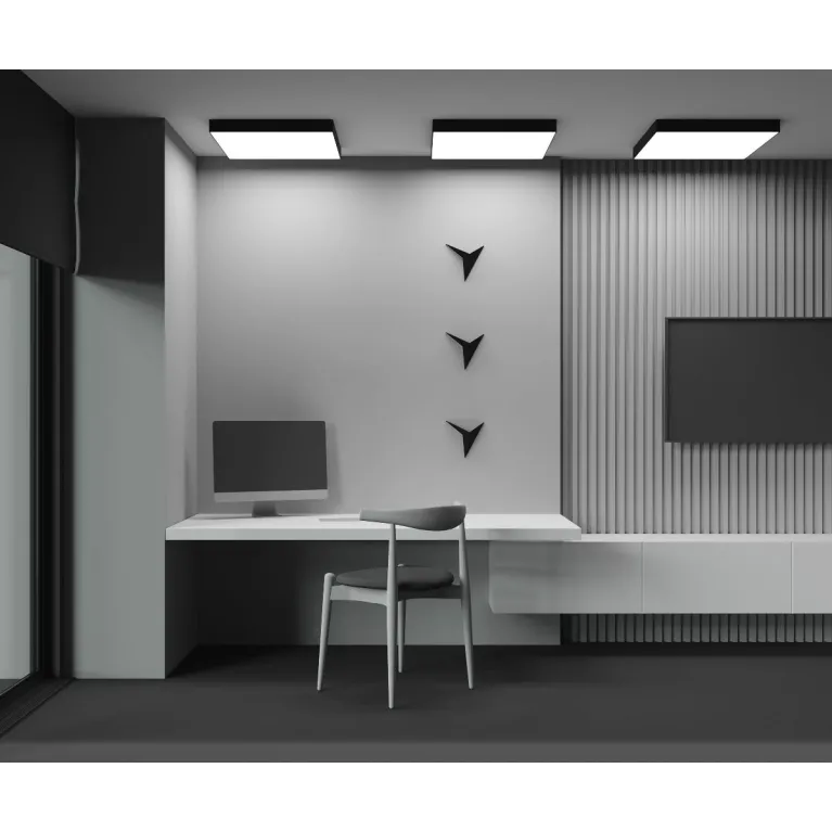 Потолочный светильник Maytoni Zon C032CL-90W3K-SQ-B в Нижнем Новгороде