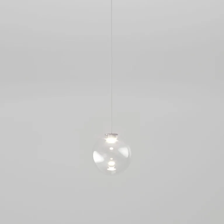 Подвесной светодиодный светильник Eurosvet Wonder 50234/1 Led прозрачный в Нижнем Новгороде