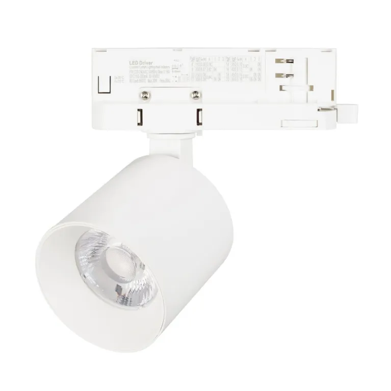 Трековый трехфазный светильник Arlight LGD-DYKE-4TR-R60-8W Day4000 (WH, 20 deg, 230V) 052143 в Нижнем Новгороде