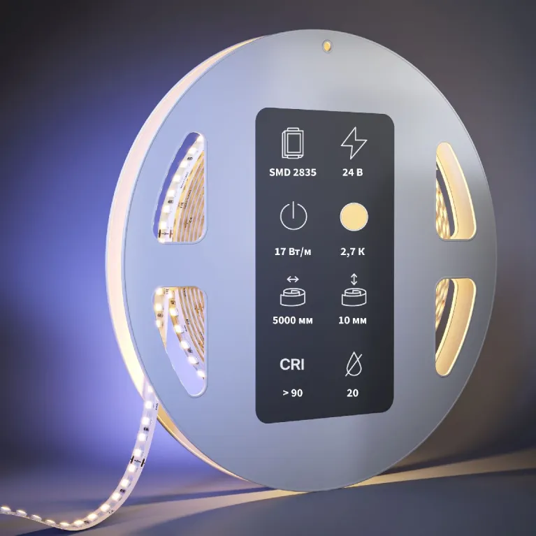 Светодиодная лента Maytoni Led Strip 24В 2835 17Вт/м 2700К 5м IP20 201090 в Нижнем Новгороде