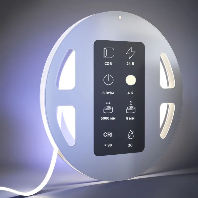 Светодиодная лента Maytoni Led Strip 24В 8Вт/м 4000К 5м IP20 201072 в Нижнем Новгороде