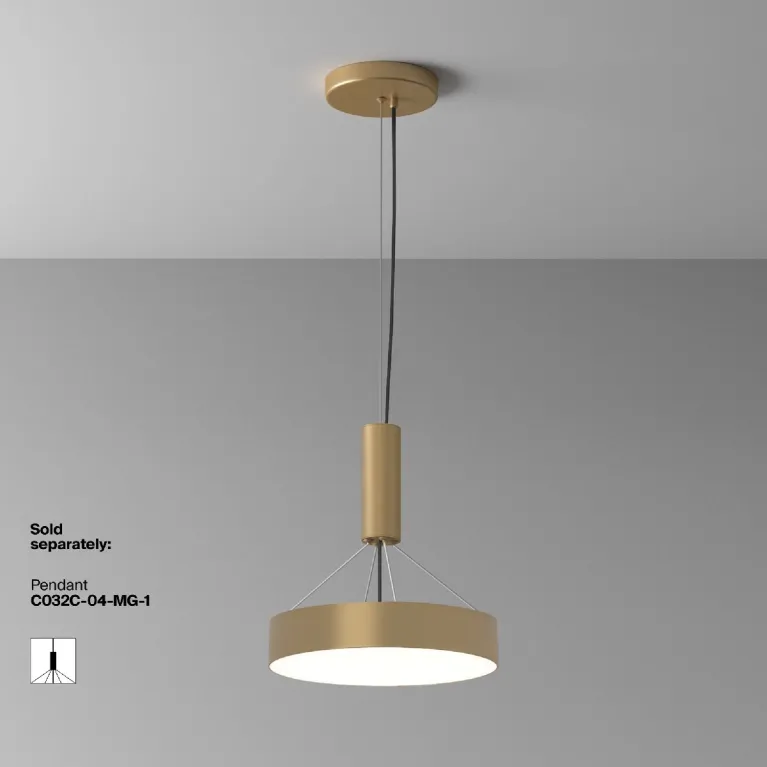 Потолочный светильник Maytoni Zon C032CL-36W4K-RD-MG в Нижнем Новгороде