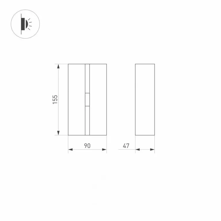 Светильник для ступеней Arlight Stripe 029972 в Нижнем Новгороде