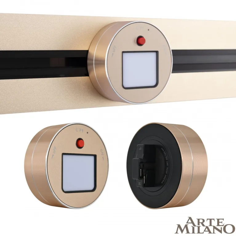 Трековый светильник Arte Milano Am-track-sockets 380011TL/Light Gold в Нижнем Новгороде