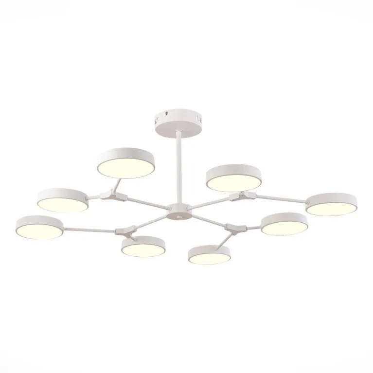 Потолочная светодиодная люстра Evoluce Monta SLE6003-502-08 в Нижнем Новгороде