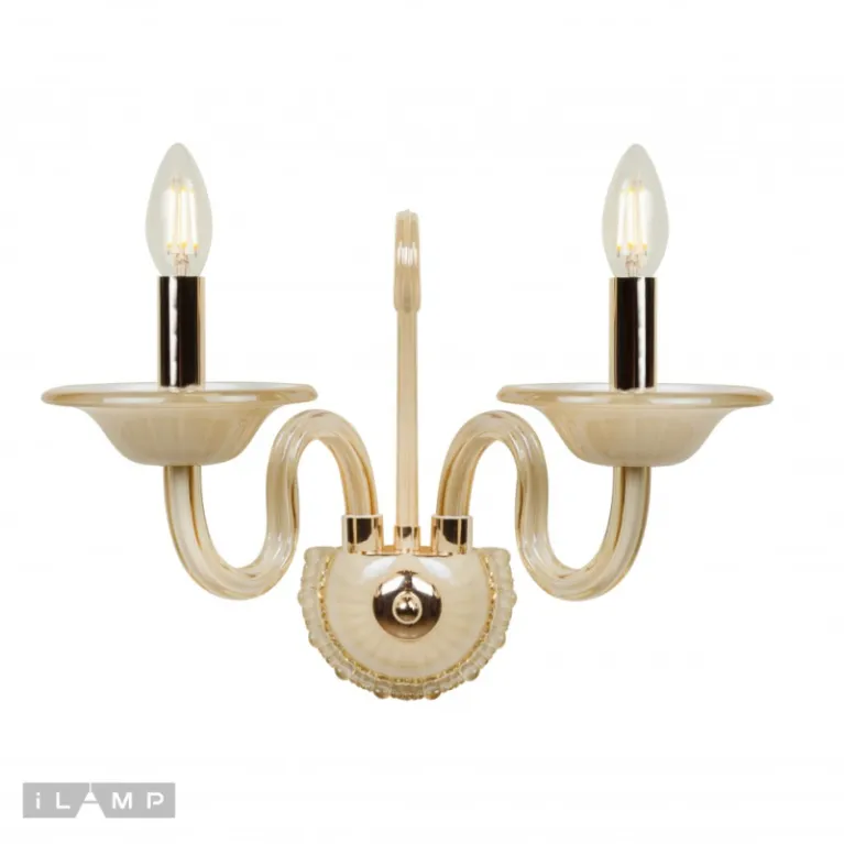 Бра iLamp Classic W2318-2 GD в Нижнем Новгороде