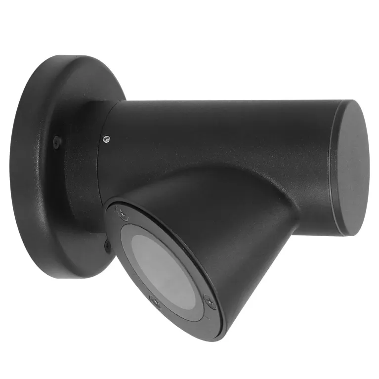 Фасадный светильник Arte Lamp Brooklyn A2063AL-1BK в Нижнем Новгороде