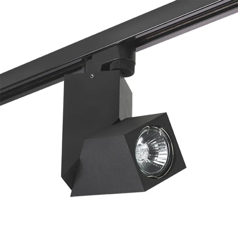 Трековый светильник Lightstar Track 1 black A1T051057 (592017+051057) в Нижнем Новгороде