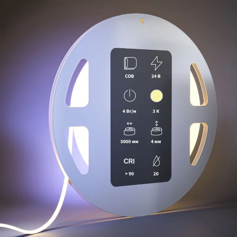 Светодиодная лента Maytoni Led Strip 24В 4Вт/м 3000К 5м IP20 201065 в Нижнем Новгороде
