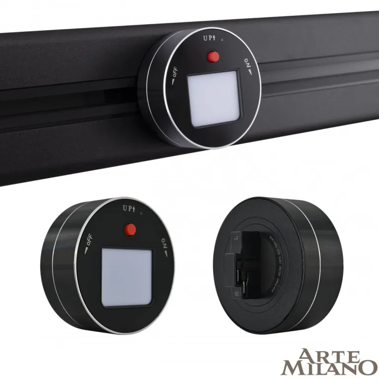Трековый светильник Arte Milano Am-track-sockets 380011TL/Light Black в Нижнем Новгороде
