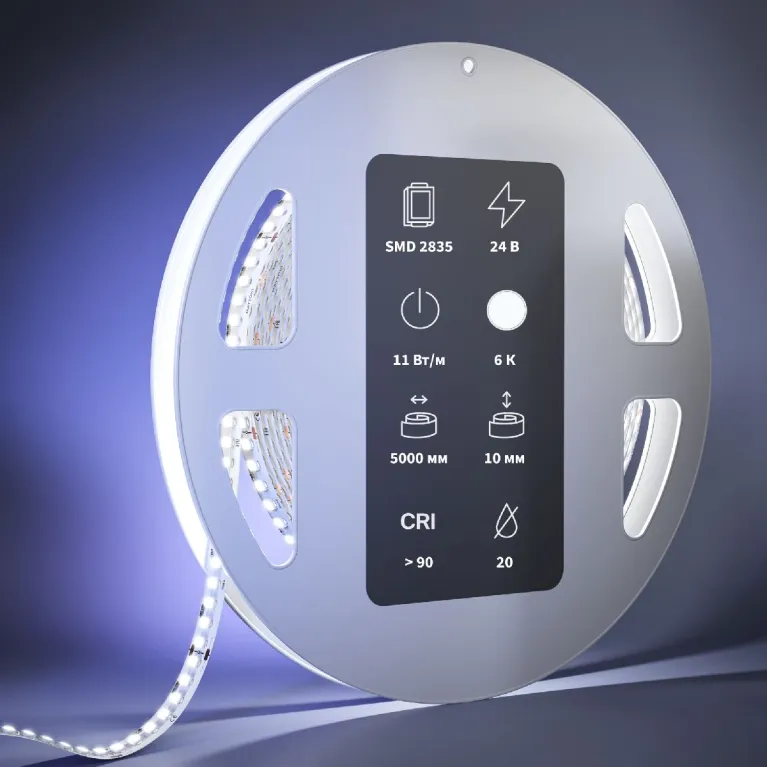 Светодиодная лента Maytoni Led Strip 24В 2835 11Вт/м 6000К 5м IP20 201051 в Нижнем Новгороде