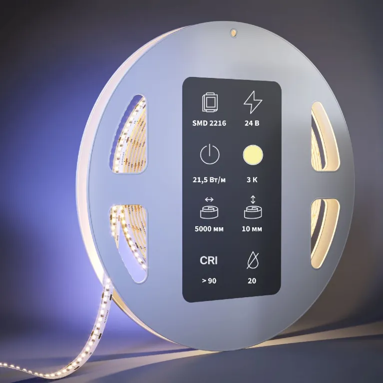 Светодиодная лента Maytoni Led Strip 24В 2216 21,5Вт/м 3000К 5м IP20 201063 в Нижнем Новгороде