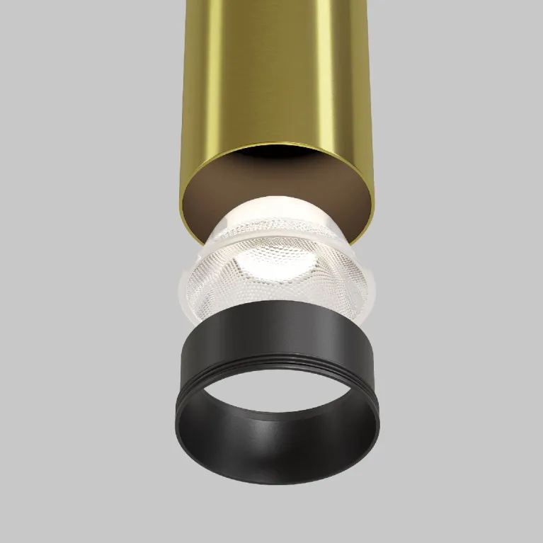 Подвесной светильник Maytoni Focus Led P072PL-L12W4K-BS в Нижнем Новгороде