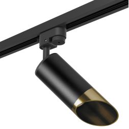 Трековый светильник Lightstar Rullo R1T437131 (214437+592057+201431)