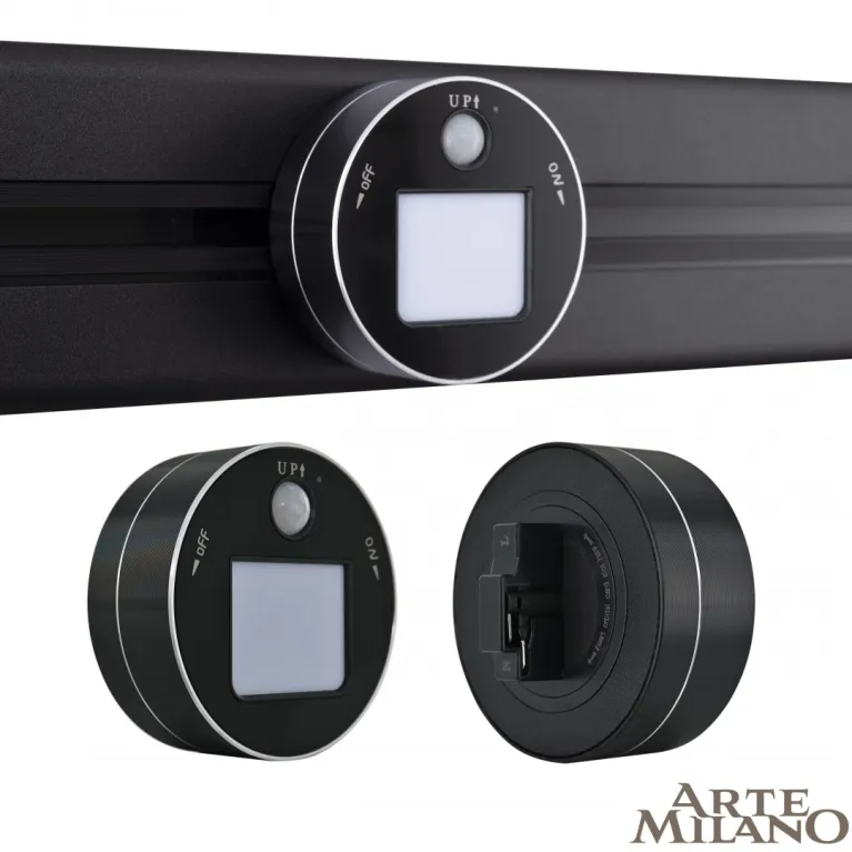 Трековый светильник Arte Milano Am-track-sockets 380011TLS/LWS Black в Нижнем Новгороде