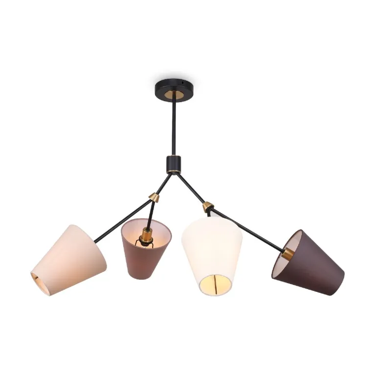 Люстра на штанге Freya Hats FR5370CL-04B в Нижнем Новгороде