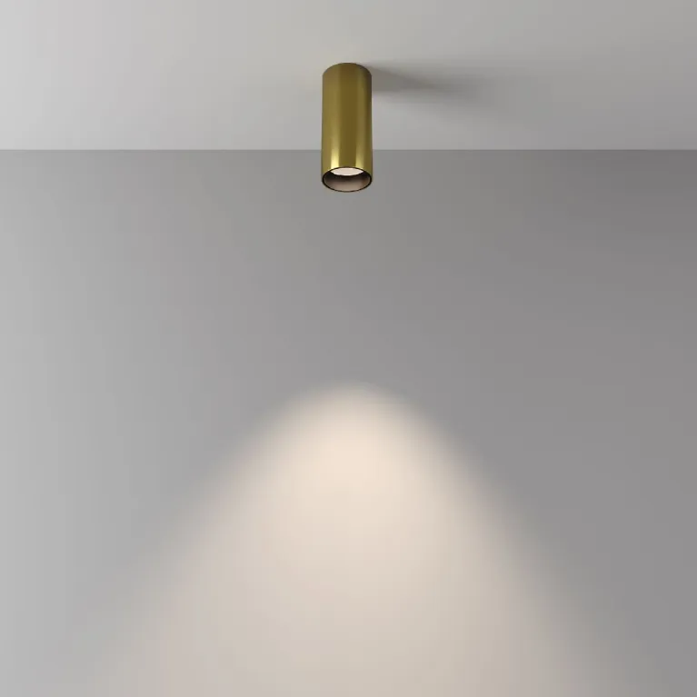 Накладной светильник Maytoni Focus Led C056CL-L12W4K-W-BS в Нижнем Новгороде