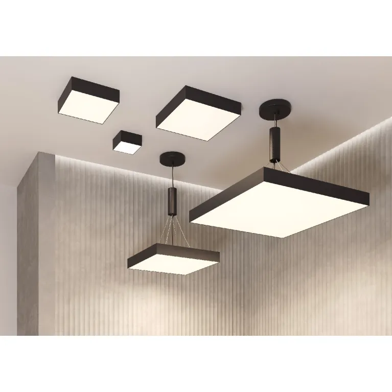 Потолочный светильник Maytoni Zon C032CL-90W4K-SQ-B в Нижнем Новгороде