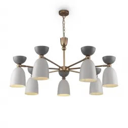 Подвесная люстра Maytoni Cloches MOD113PL-07W