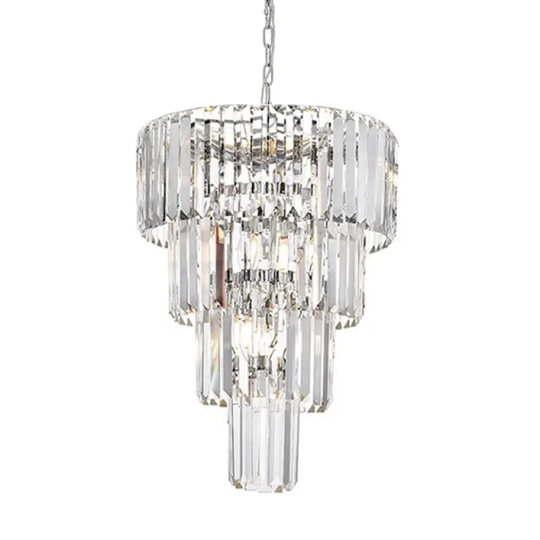 Подвесная люстра Delight Collection Helix 8114 L9 chrome в Нижнем Новгороде