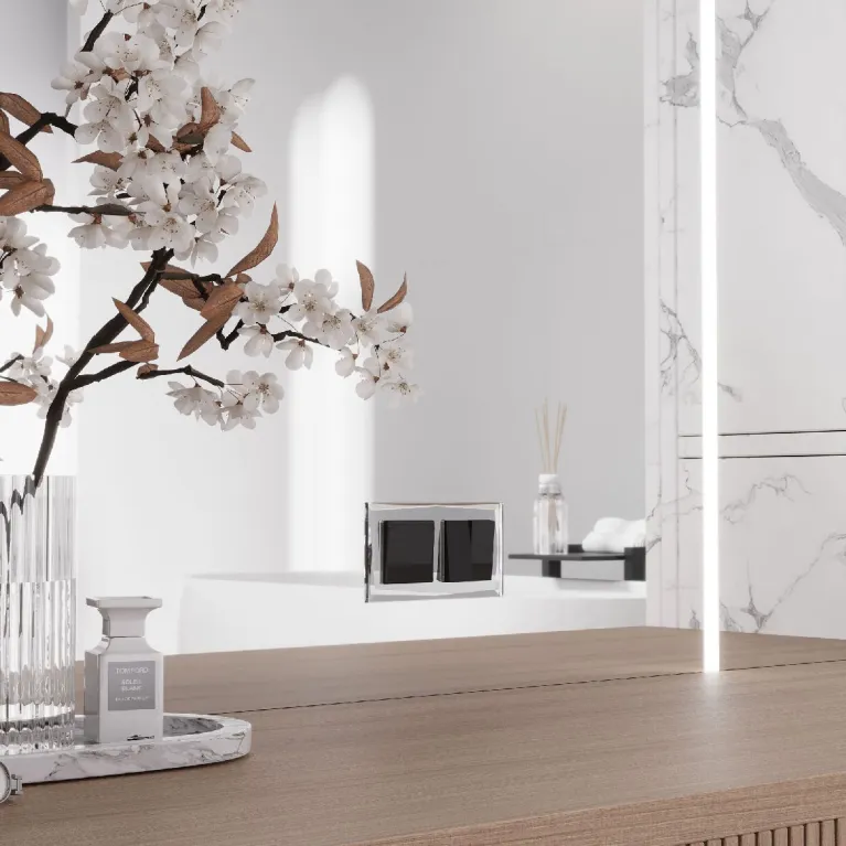 Выключатель двухклавишный проходной Werkel 4690389197666 W1122048 a064039 в Нижнем Новгороде