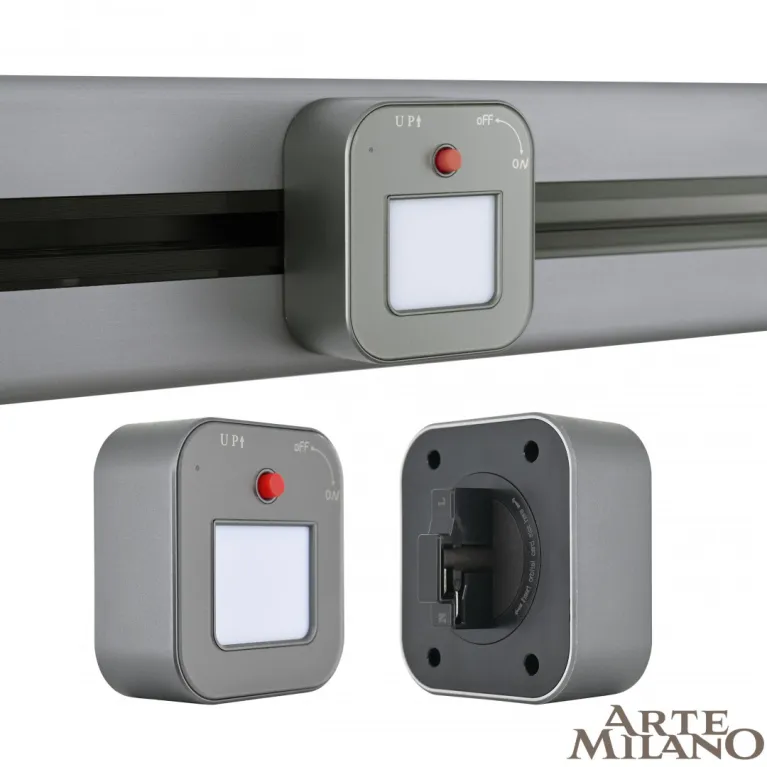 Трековый светильник Arte Milano Am-track-sockets 380022TL/Light Grey в Нижнем Новгороде