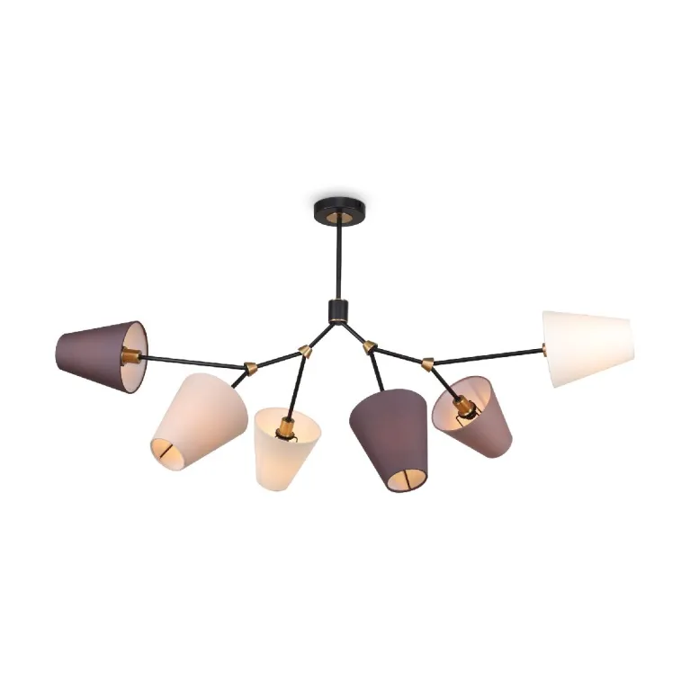 Люстра на штанге Freya Hats FR5370CL-06B в Нижнем Новгороде