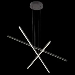 Подвесная люстра Natali Kovaltseva LED LAMPS 81103/3C BLACK