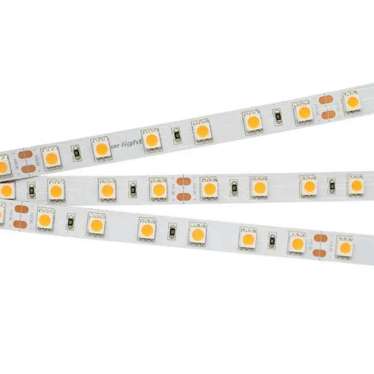 Светодиодная лента Arlight RT 2-5000 24V Warm2700 2x (5060, 300 LED, LUX) 008828(B) в Нижнем Новгороде