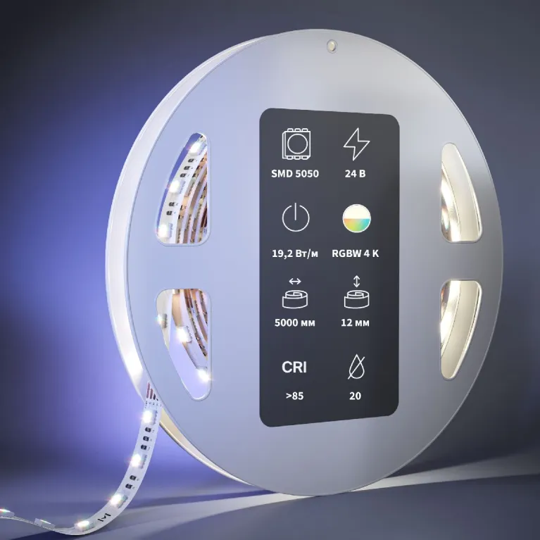 Светодиодная лента Maytoni Led Strip 24В 5050 19,2Вт/м 4000К 5м IP20 201135 в Нижнем Новгороде