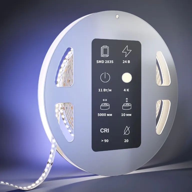 Светодиодная лента Maytoni Led Strip 24В 2835 11Вт/м 4000К 5м IP20 201050 в Нижнем Новгороде
