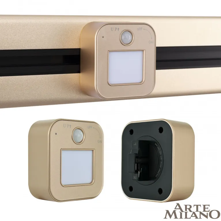 Трековый светильник Arte Milano Am-track-sockets 380022TLS/LWS Gold в Нижнем Новгороде