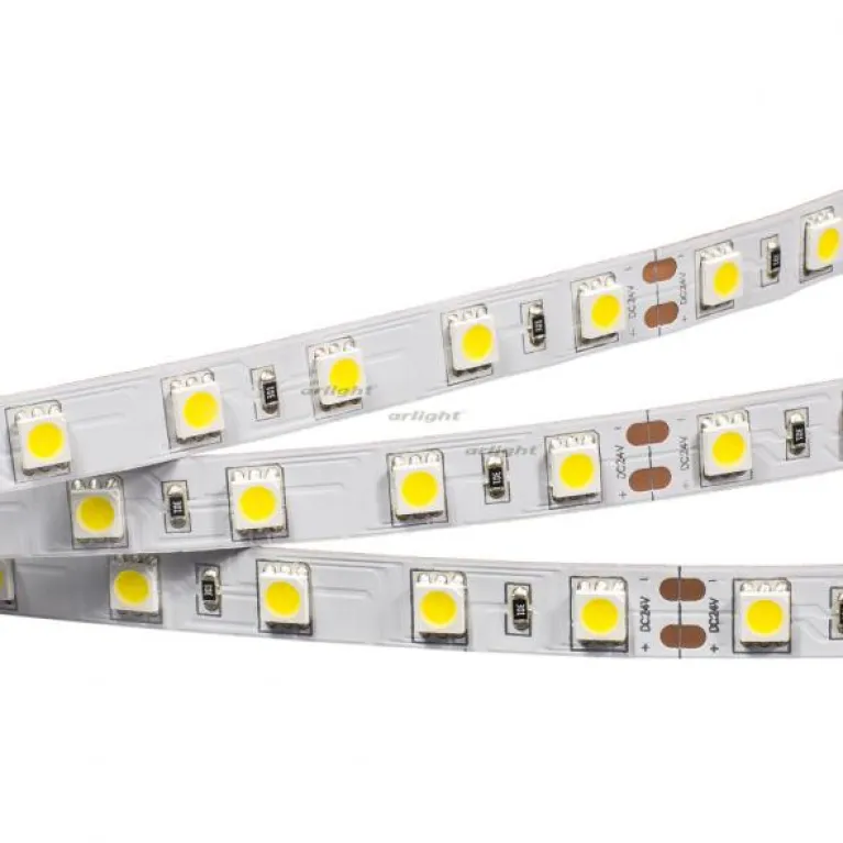 Светодиодная лента Arlight RT 2-5000 24V Day4000 2x (5060, 300 LED, LUX) 011571(B) в Нижнем Новгороде