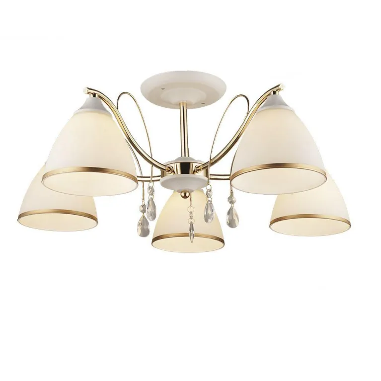 Потолочная люстра Seven Fires Dzintars WD3523/5C-WT-FGD-WT в Нижнем Новгороде