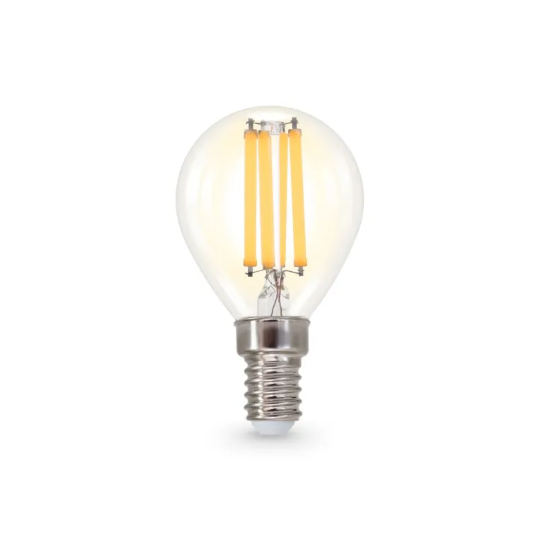 Филаментная светодиодная лампа Ambrella Light Bulbing E14 15W 4000K шар 451534 в Нижнем Новгороде