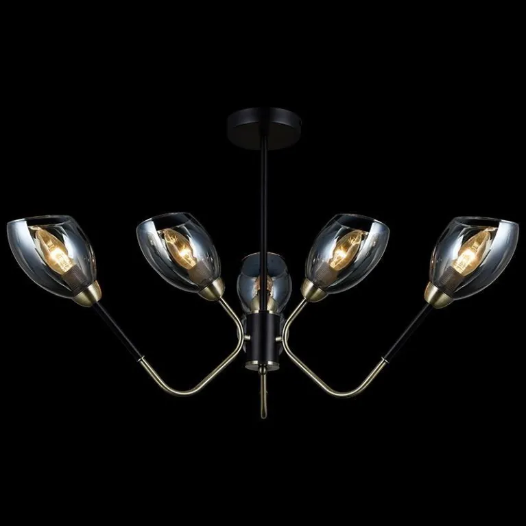 Потолочная люстра Illumico IL9960-6CSQ-79 BK AB в Нижнем Новгороде