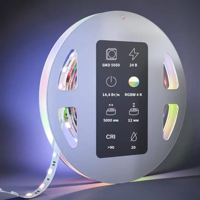 Светодиодная лента Maytoni Led Strip 24В 5050 14,4Вт/м 4000К 5м IP20 201133 в Нижнем Новгороде