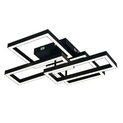 Потолочный светильник Escada Scheme 100006/B/4C LED 70W Black ES0000025L