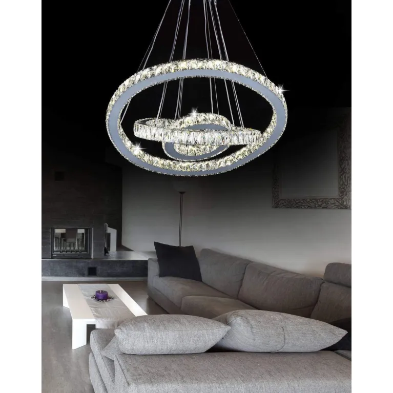 Подвесной светодиодный светильник Lumina Deco Pentola DDP 6797-500 в Нижнем Новгороде