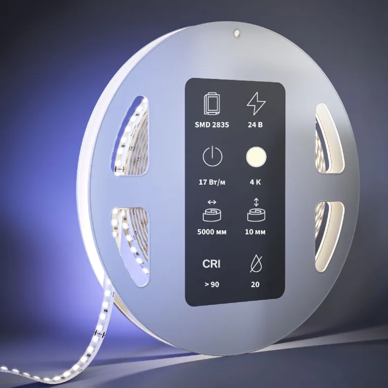 Светодиодная лента Maytoni Led Strip 24В 2835 17Вт/м 4000К 5м IP20 201059 в Нижнем Новгороде