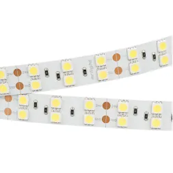 Светодиодная лента Arlight RT 2-5000 24V Cool 8K 2x2 (5060, 600 LED, LUX) 013756