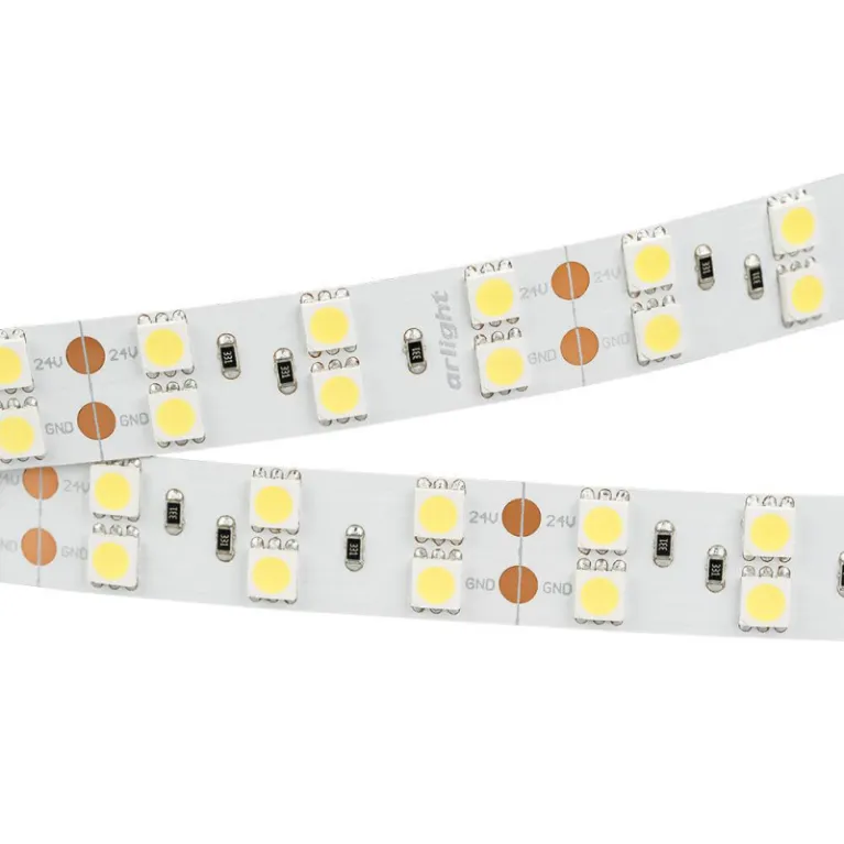 Светодиодная лента Arlight RT 2-5000 24V Cool 8K 2x2 (5060, 600 LED, LUX) 013756 в Нижнем Новгороде