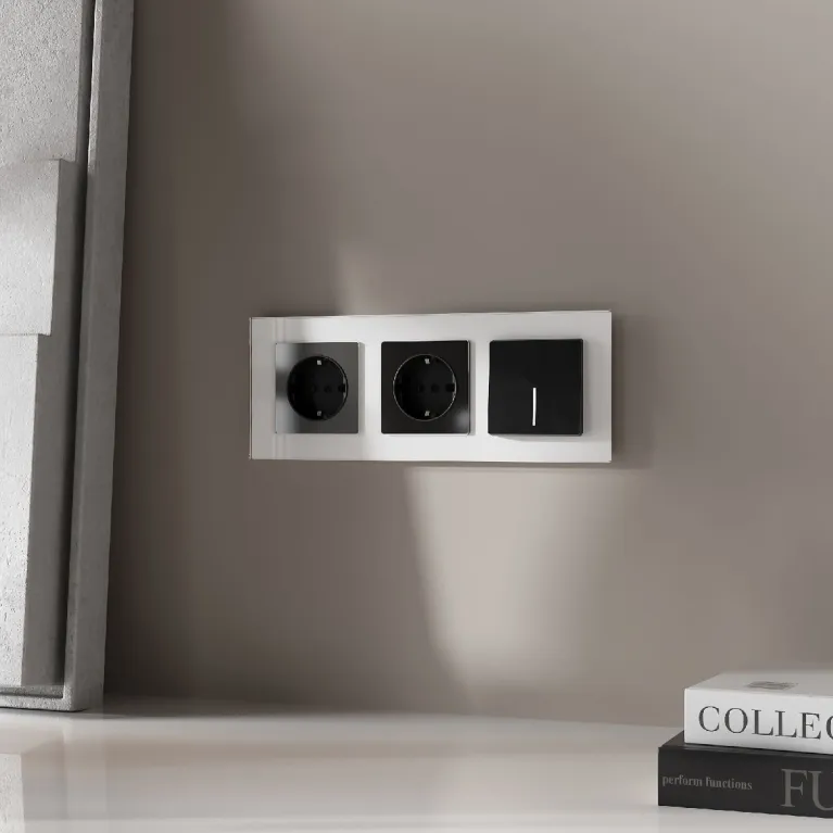 Выключатель одноклавишный проходной с подсветкой Werkel 4690389197635 W1112148 a064036 в Нижнем Новгороде