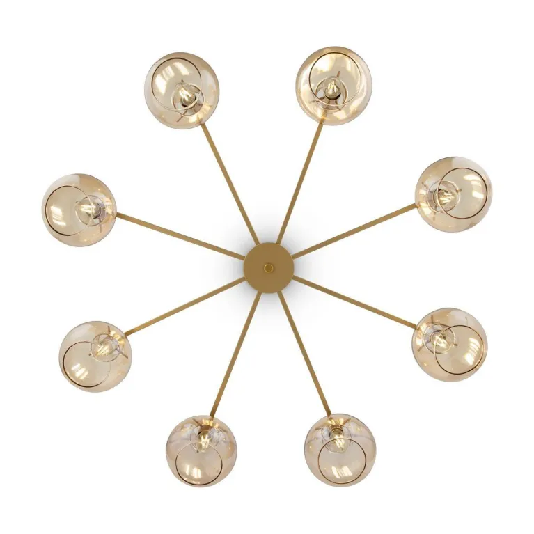 Потолочная люстра Freya Circle FR5183PL-08G в Нижнем Новгороде