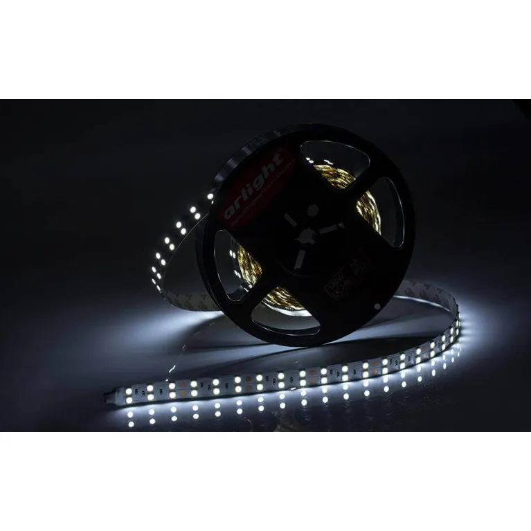 Светодиодная лента Arlight RT 2-5000 24V Cool 8K 2x2 (5060, 600 LED, LUX) 013756 в Нижнем Новгороде