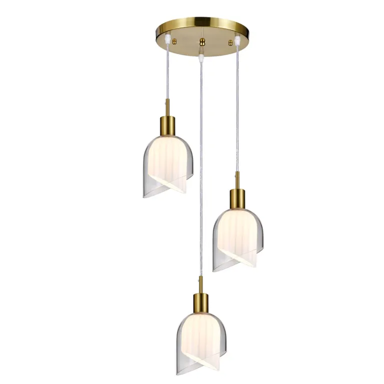 Подвесной светильник Indigo Rintocco 11074/3P Brass V000615 в Нижнем Новгороде